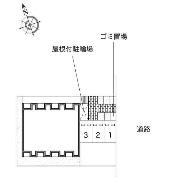 レオネクスト西宮北六番館の室内写真1枚目