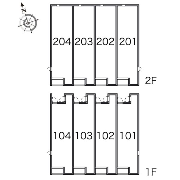 レオネクスト西宮北六番館の室内写真2枚目