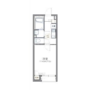 レオネクスト箕面IIの間取り図