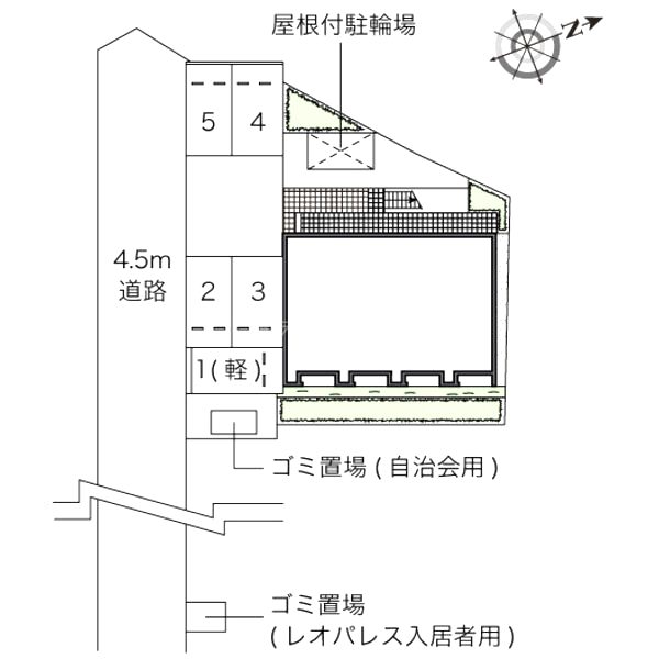 レオネクスト箕面IIの室内写真5枚目