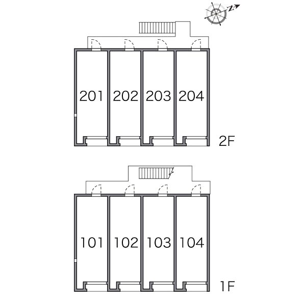 レオネクスト箕面IIの室内写真8枚目