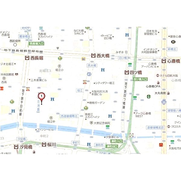 南堀江プライマリーワンの外観2枚目