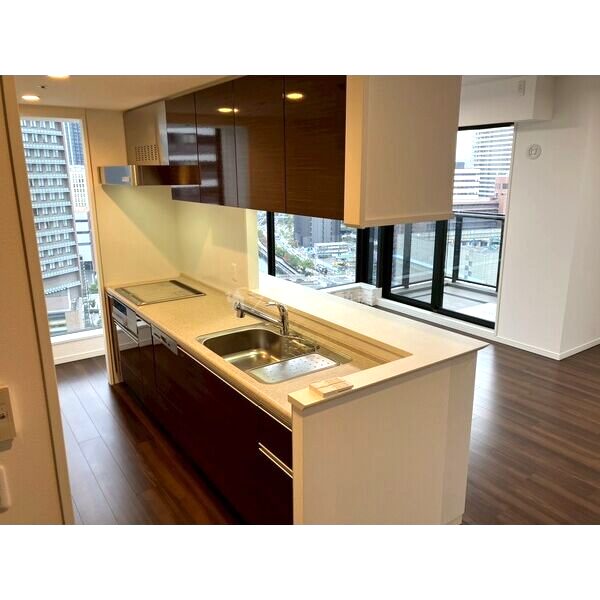 クレヴィアタワー中之島の室内写真1枚目