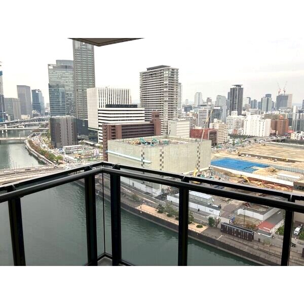 クレヴィアタワー中之島の室内写真6枚目