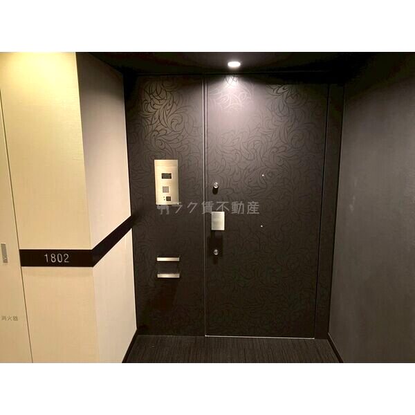 クレヴィアタワー中之島の室内写真9枚目