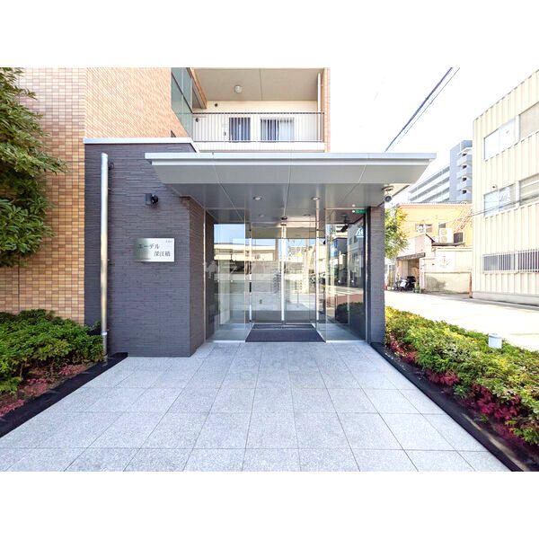 エーデル深江橋の外観2枚目