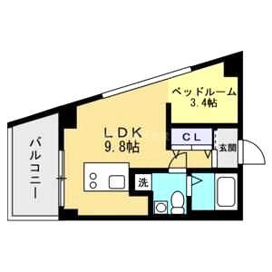 sujuの間取り図