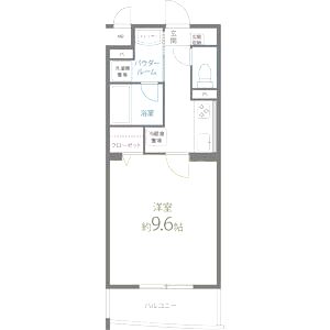 Grandir服部の間取り図