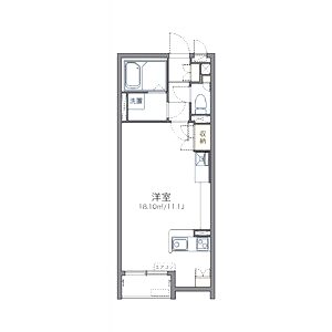 レオネクストメイプルコートの間取り図