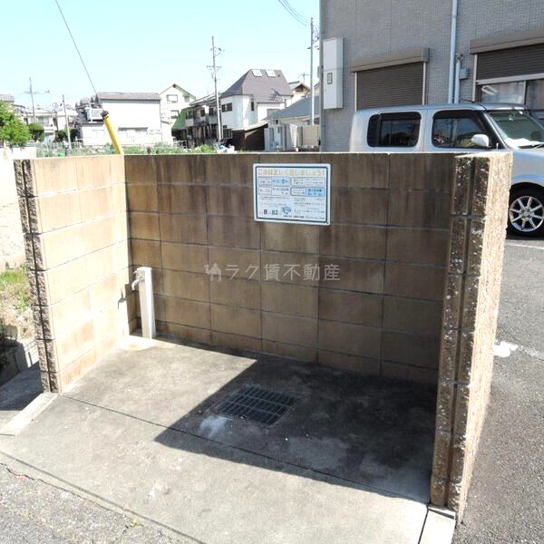 アバンミモザABの外観7枚目