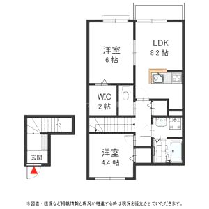 メゾン池島の間取り図