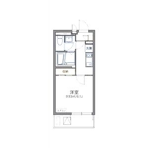 レオネクスト御影中町の間取り図