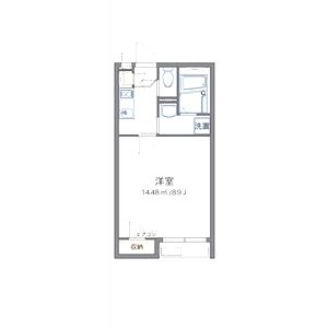 クレイノ金岡の間取り図