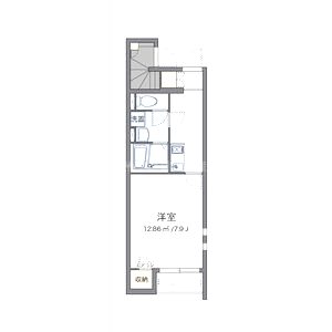 クレイノラ グラシューズ Mの間取り図