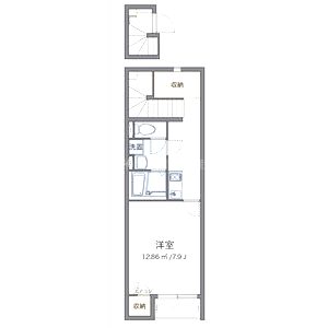 クレイノラ グラシューズ Mの間取り図