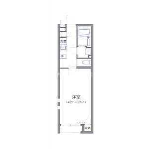 クレイノNexusの間取り図