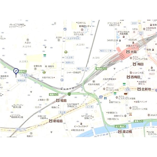 メインステージ大阪福島の外観2枚目