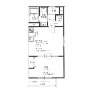 アート北巽の間取り図