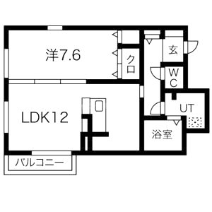 シャラロステの間取り図