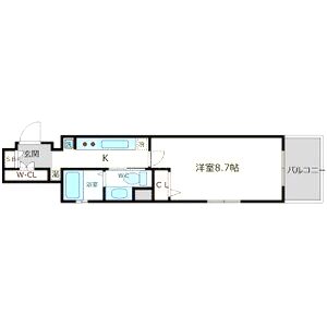 アルファレガロ兵庫の間取り図