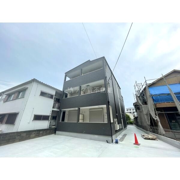 エステイトE神戸城が山の外観2枚目