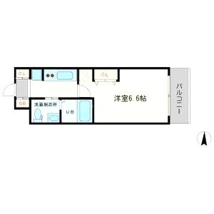 アーデンタワー本町イーストの間取り図