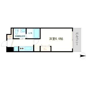 アーデンタワー本町イーストの間取り図