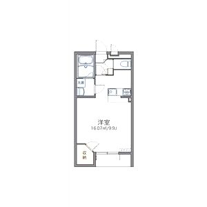 レオネクストTRYの間取り図