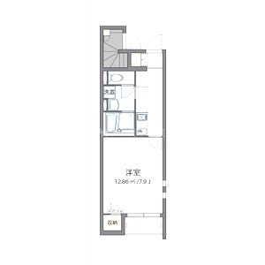 クレイノリラの間取り図