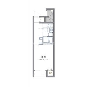 クレイノリラの間取り図