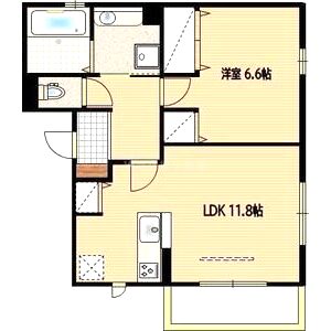 グランロジェールの間取り図