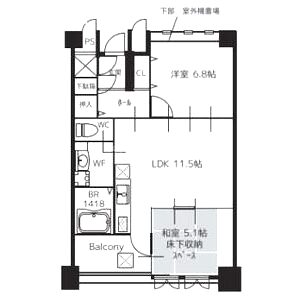 ルンガヴィータの間取り図