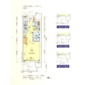 ララプレイス新大阪シエスタの間取り図