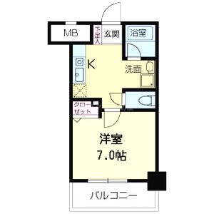 willDo難波wIの間取り図