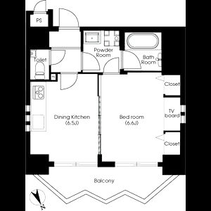 ZEUS 20XXの間取り図