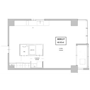 ALFAの間取り図