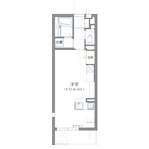 レオネクストコントワール御影弓場の間取り図