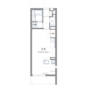 レオネクストコントワール御影弓場の間取り図