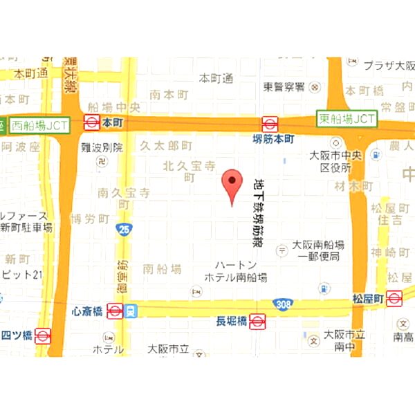 マリンズ心斎橋IIIの外観2枚目