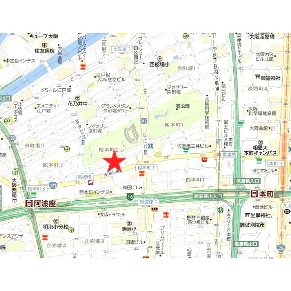 Grandi Utsubo Parkの外観2枚目
