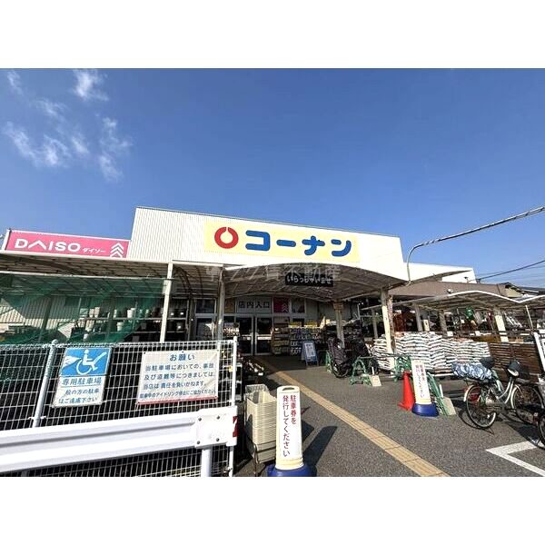 レオパレススプルース鳴尾の外観5枚目