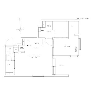 REGALEST林の間取り図