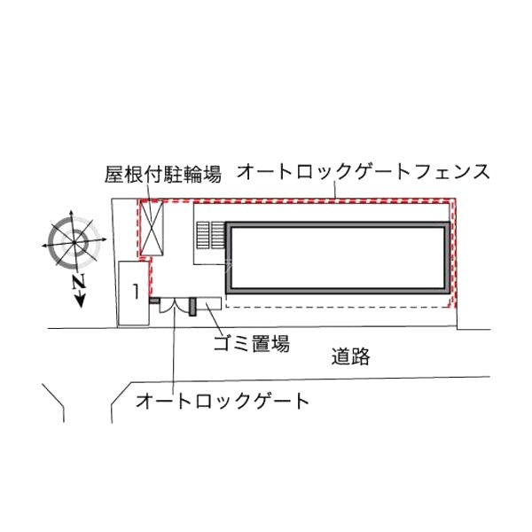 レオパレスIMAGOIIIの室内写真1枚目
