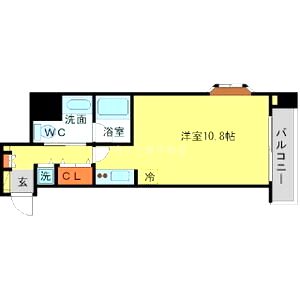 アーデン江戸堀の間取り図