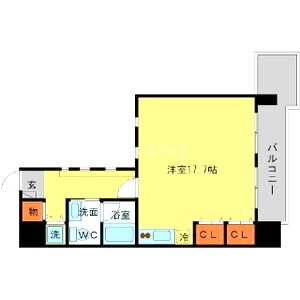 アーデン江戸堀の間取り図