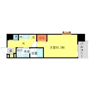 アーデン江戸堀の間取り図