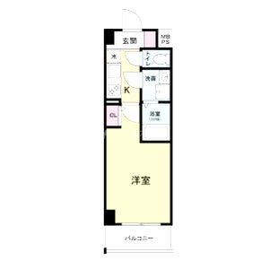 フレアコート甲南の間取り図