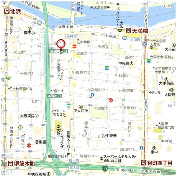 SERENiTE北浜の外観2枚目