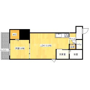 サニーコート七道の間取り図