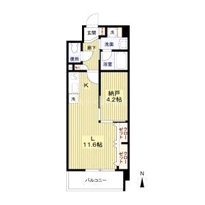 マロン・ラポールの間取り図